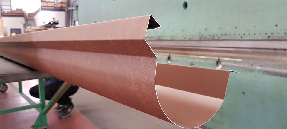 Nuova Colorazione - ALLUMINIO CORTEN - Particolare