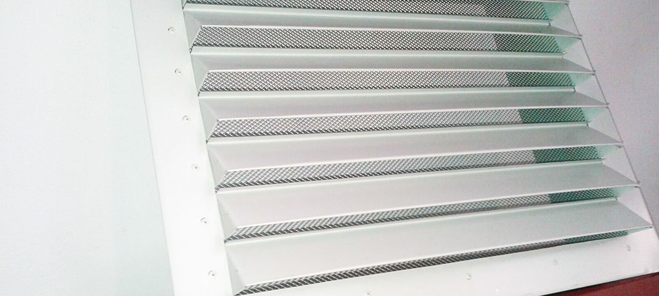 Griglia di Areazione. Misure fuori standard.