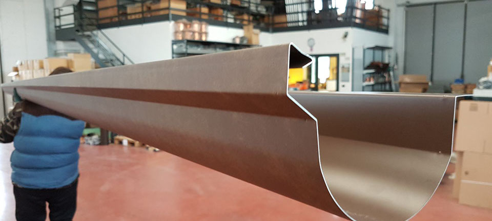 Nuova Colorazione - ALLUMINIO CORTEN